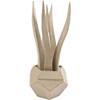 Decopatch HD048C - Soporte de Papel marrón maché (9 x 9 x 22 cm)- Color marrón